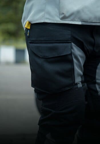 Rynox Stealth Air Pro Riding Pants Dual Side Cargo Pockets